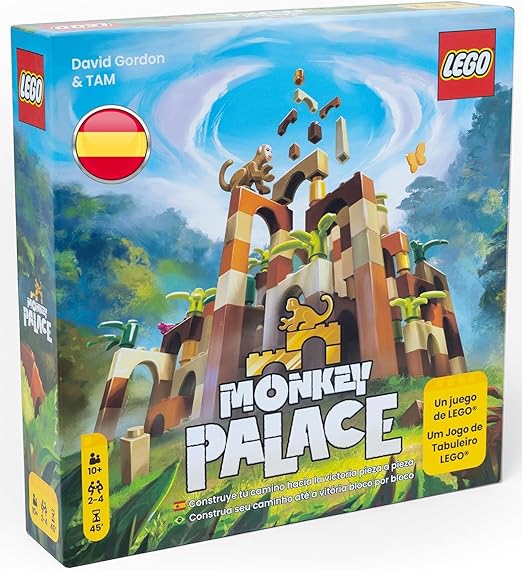 Monkey Palace (Jogo de Tabuleiro) - Galápagos