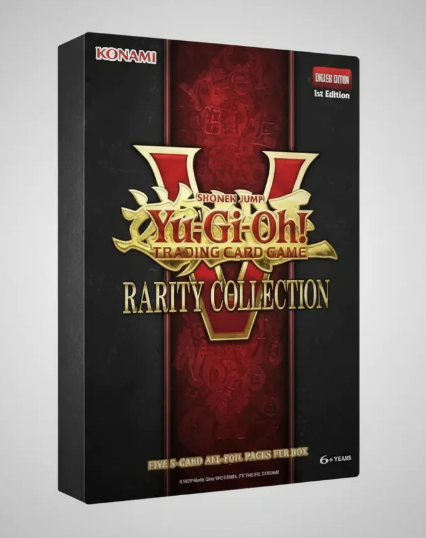 Yu-Gi-Oh! TCG: Rarity Collection V - Tuck Box (Ing)