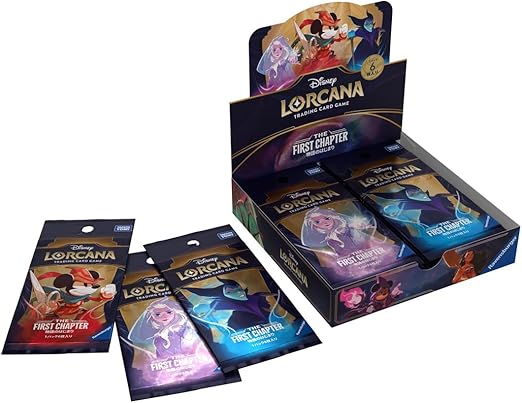 Lorcana TCG: The First Chapter - Booster Box (Japonês)