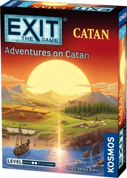 Exit: Aventura em Catan (Jogo de Tabuleiro)