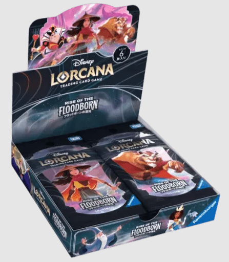 Lorcana TCG: Rise of the Floodborn - Booster Box (Japonês)