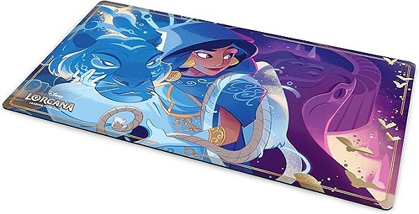Lorcana: Playmat - Jasmine - Steady Strategist