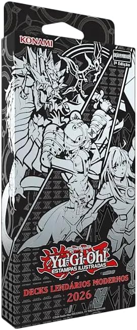 Yu-Gi-Oh! TCG: Legendary Modern Deck