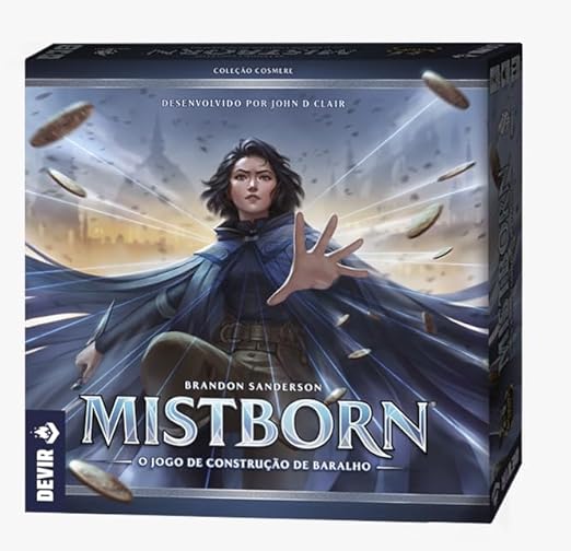 Mistborn (Jogo de Tabuleiro) - Devir
