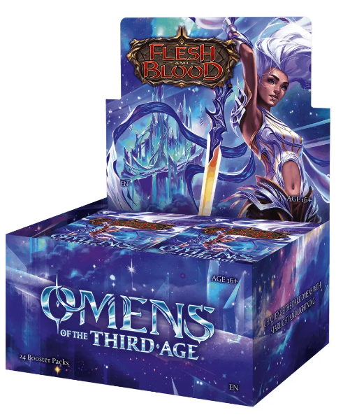 Flesh and Blood TCG: Omens of the Third Age - Booster Box