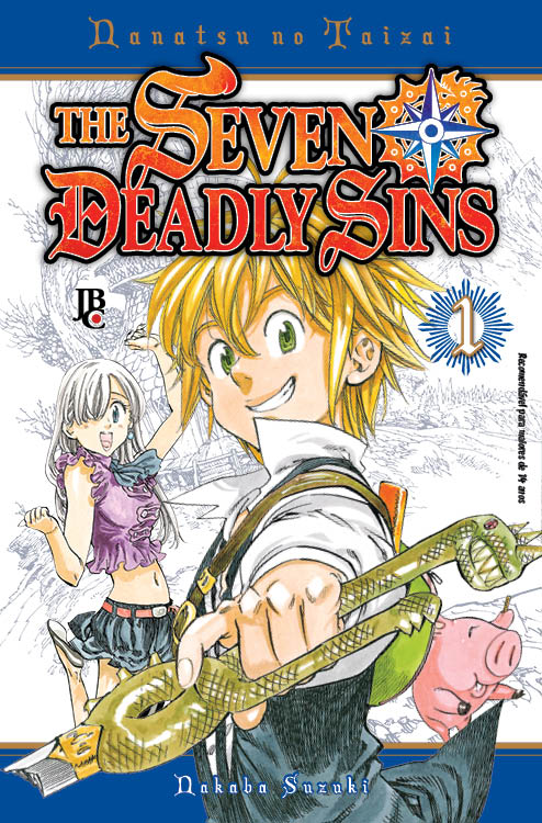 Mangá The Seven Deadly Sins #01
