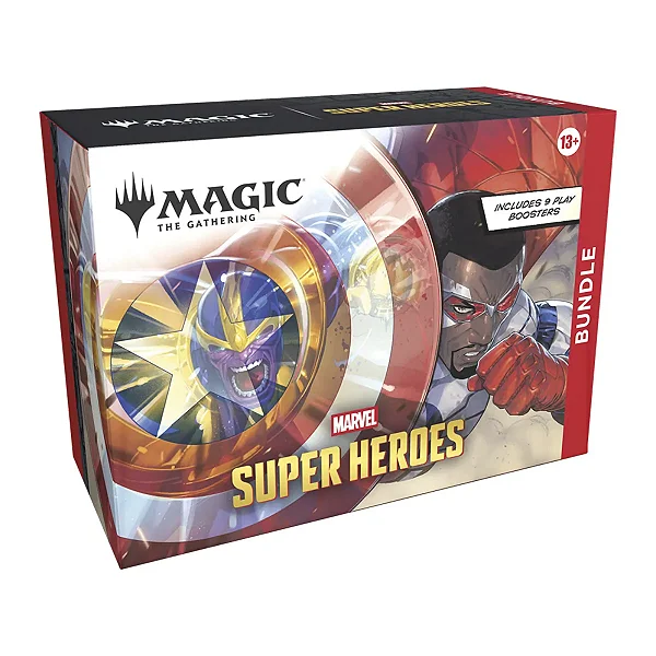 Pré-Venda: Magic: The Gathering - Marvel Super Heroes - Bundle