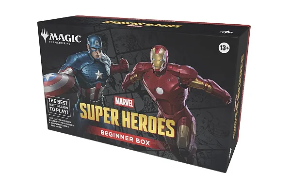 Pré-Venda: Magic: The Gathering - Marvel Super Heroes - Beginner Box