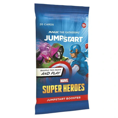 Pré-Venda: Magic: The Gathering - Marvel Super Heroes - Jumpstart Booster Avulso