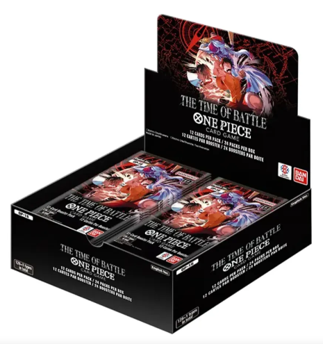 One Piece TCG: The Time of Battle (OP16) - Booster Box