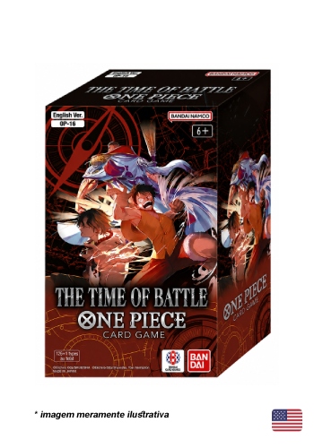 One Piece TCG: Time of Battle Double Pack Set 11 (DP-11)