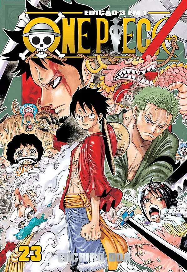 Mangá One Piece 3 em 1: #23