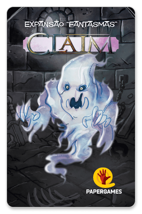 Claim: Expansao Fantasmas (Jogo de Cartas) - Paper Games