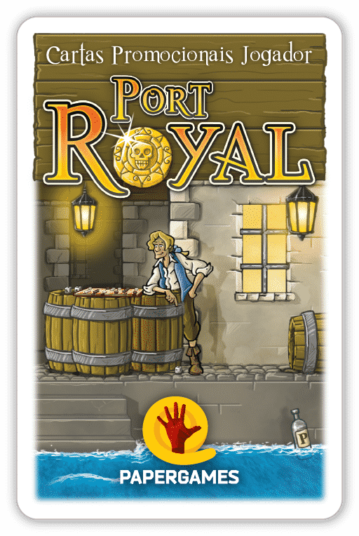 Port Royal: Expansao Jogador (jogo de Cartas) - Paper Games
