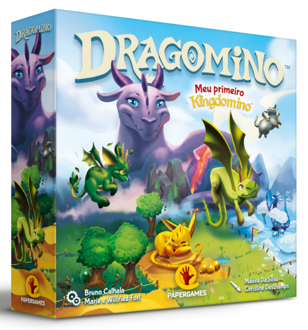 Dragomino (Jogo de Cartas) - Paper Games