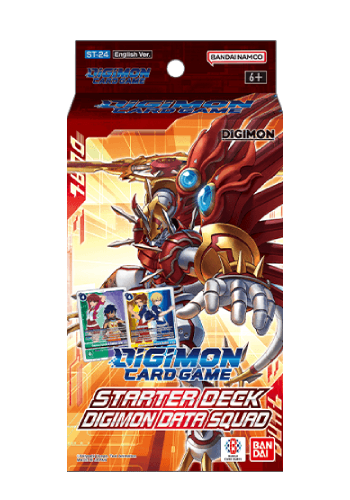 Digimon TCG: Starter Deck Data Squad (ST24)