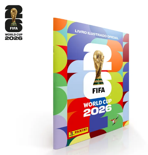Copa Do Mundo 2026 - Álbum Brochura (capa Cartão) - FIFA WORLD CUP 2026