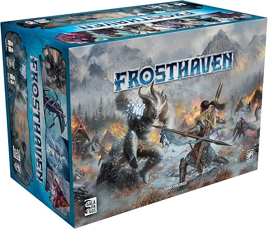 Frosthaven (Jogo de Tabuleiro) - Galápagos
