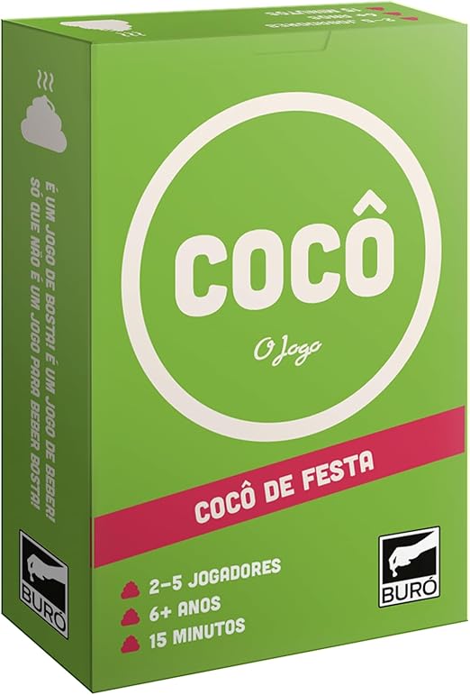 Coco, o Jogo: Coco de Festa (jogo de Cartas) - Buro