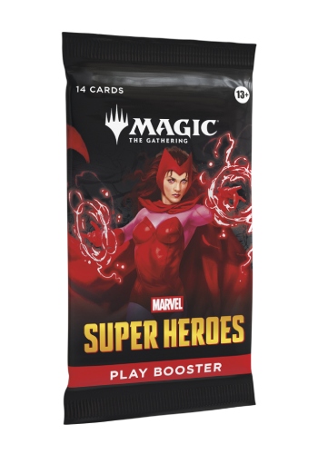 Magic The Gathering - Marvel Super Heroes - Play Booster Avulso