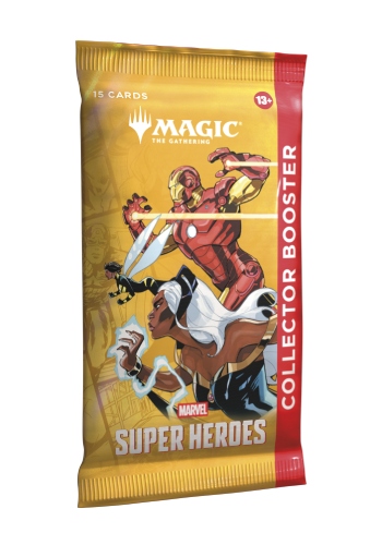 Magic The Gathering - Marvel Super Heroes - Collector Booster Avulso