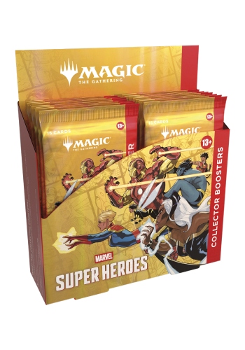 Magic The Gathering - Marvel Super Heroes - Collector Booster Box