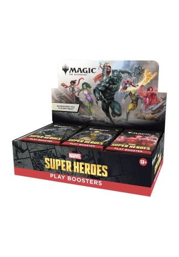 Magic The Gathering - Marvel Super Heroes - Booster Box