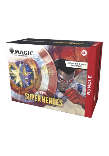 Magic The Gathering - Marvel Super Heroes - Bundle
