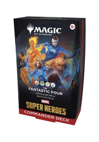 Magic The Gathering - Marvel Super Heroes - Commander Deck: Fantastic Four