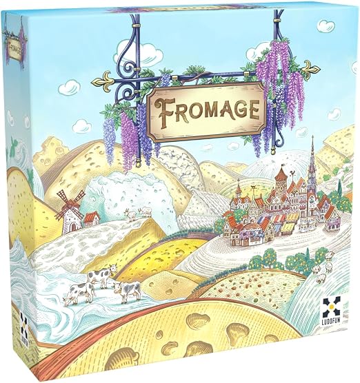 Fromage (Jogo de Tabuleiro) - Ludofun