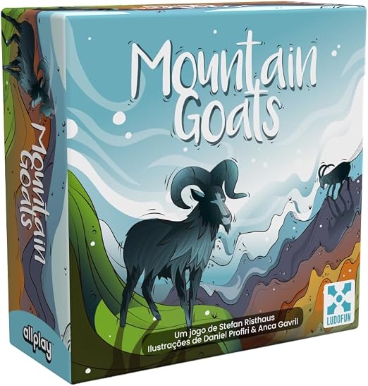 Mountain Goats (Jogo de Tabuleiro) - Ludofun