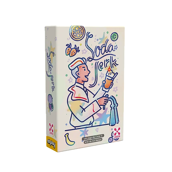 Soda Jerk (Jogo de Cartas) - Ludofun