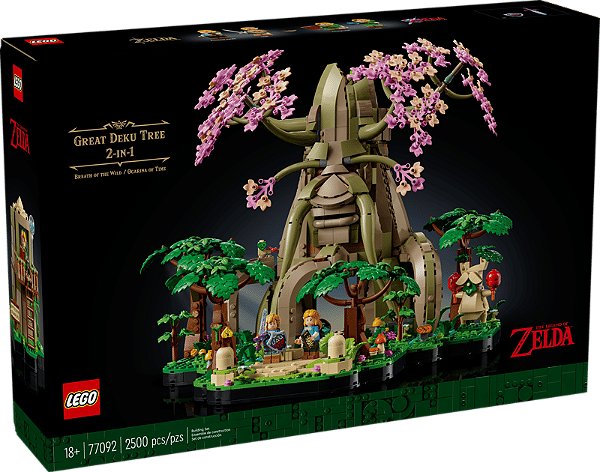 Lego The Legend of Zelda - Great Deku Tree (2 in 1)