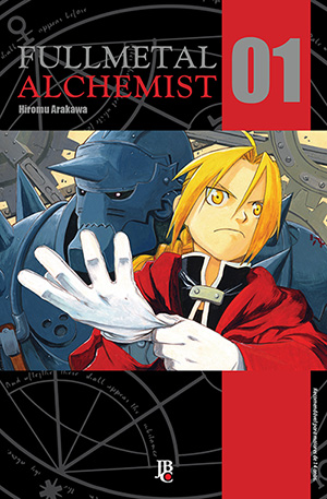 Mangá Fullmetal Alchemist #1