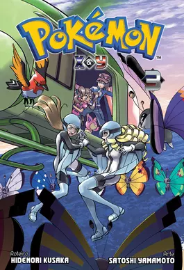 Manga Pokemon X & Y #3