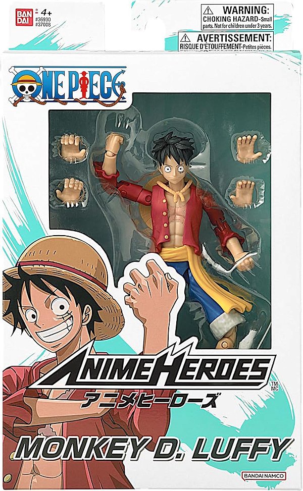 Anime Heroes - Monkey D Luffy