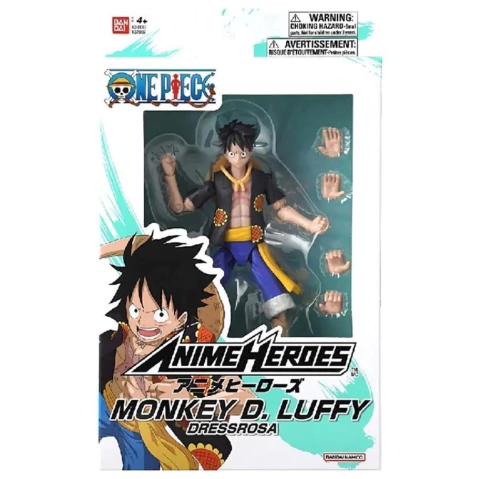 Anime Heroes - Monkey D Luffy Dressrosa