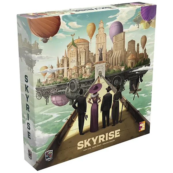 Skyrise (Jogo de Tabuleiro) - Galápagos