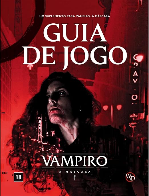 RPG Vampiro: A Máscara - Guia de Jogo