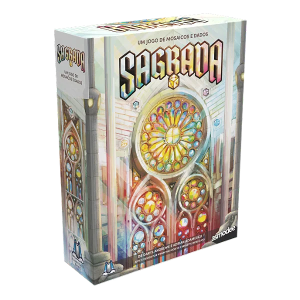 Sagrada (jogo de tabuleiro) - Galápagos