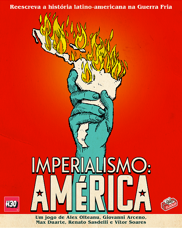 Imperialismo: America (Jogo de tabuleiro) - Galápagos