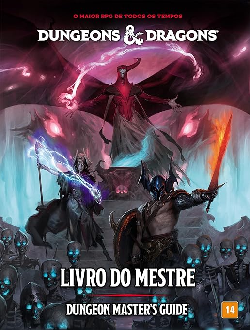 D&D Dungeons & Dragons: Livro do Mestre 5.5 (2024)