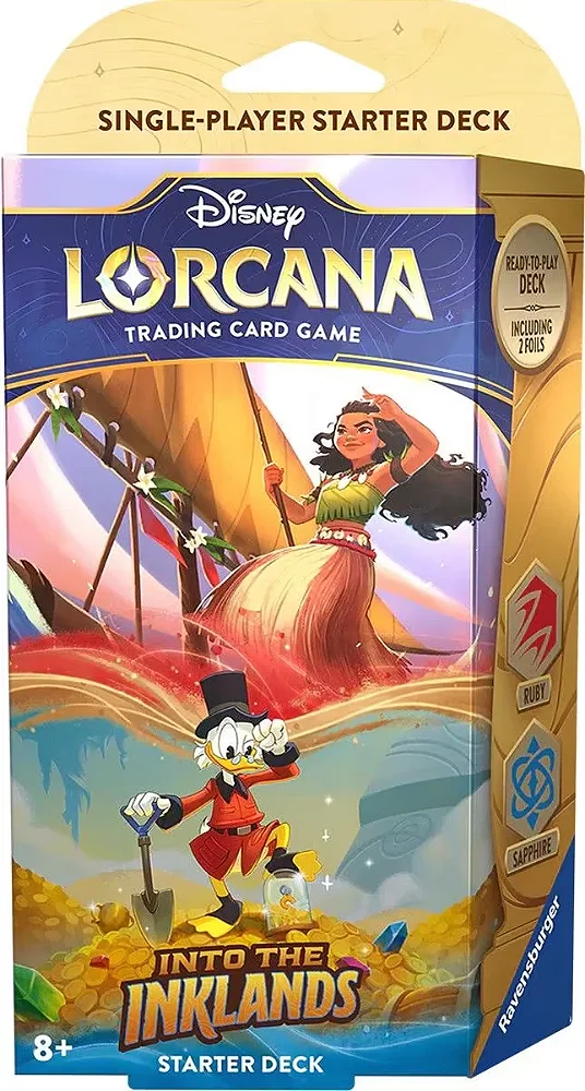 Lorcana TCG: Into the Inklands - Starter Deck Plenty of Pluck