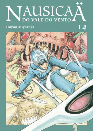 Mangá Nausicaä do Vale do Vento - #01