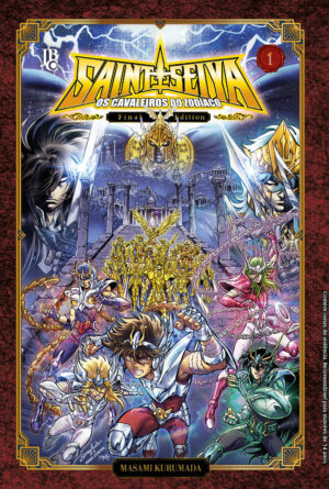 Mangá Os Cavaleiros do Zodiaco - Final Edition