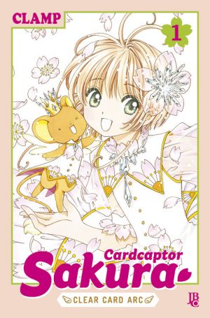 Mangá Sakura Card Captor Clear Card Arc #1