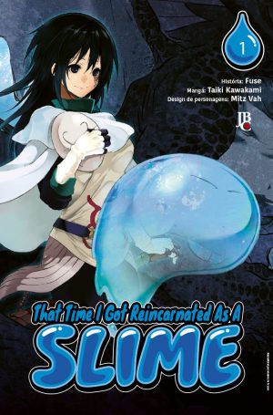 Mangá That Time I got Reincarnated as a Slime #1