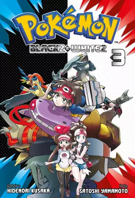 Mangá Pokemon - Black 2 & White 2 #3