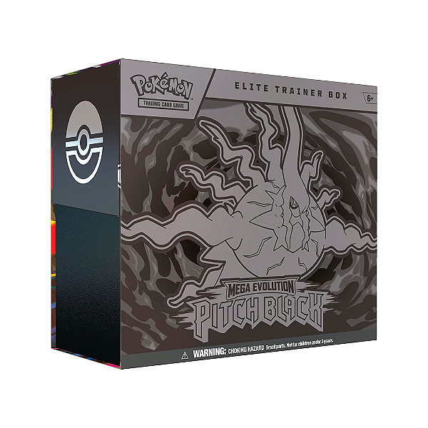 Pokemon TCG: Mega Evolution - Pitch Black - Elite Trainer Box - Ingles
