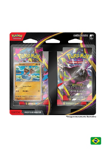 Pokemon TCG: Escuridão Absoluta - Blister Quadruplo